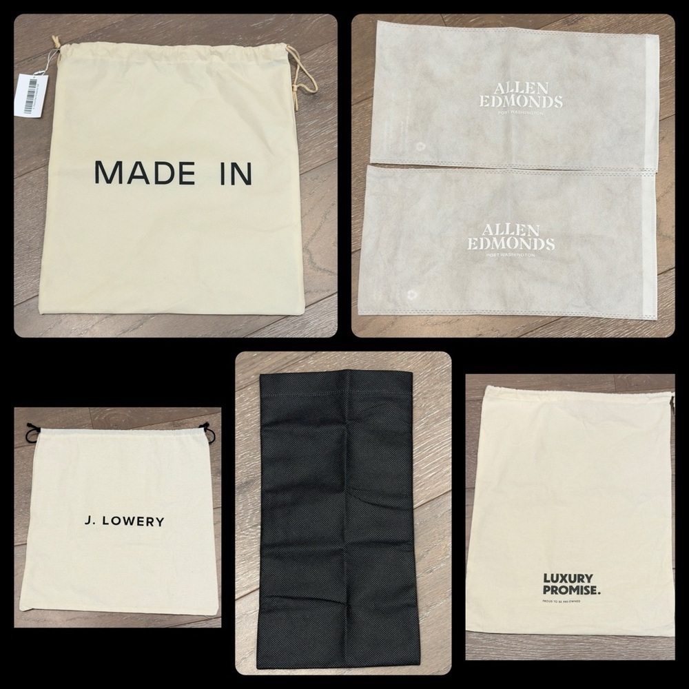 Dust Bag Collection of 5